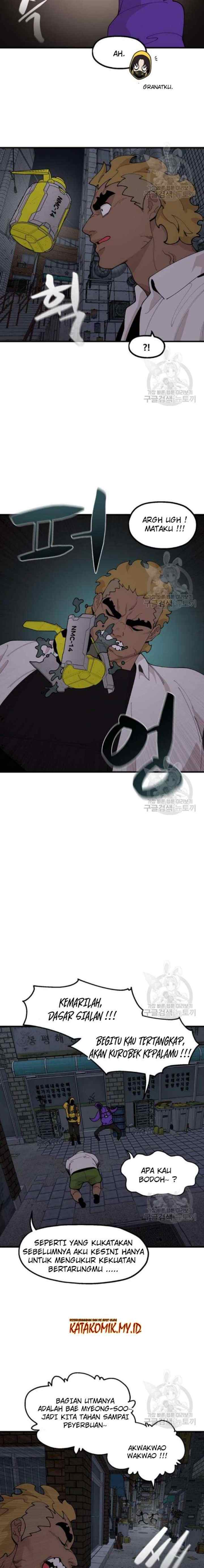 Psycho Revenge chapter 21 halaman 12