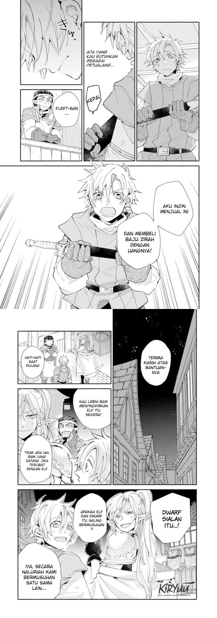 Kinka 1-mai de Kawaru Boukensha Seikatsu chapter 4 halaman 9