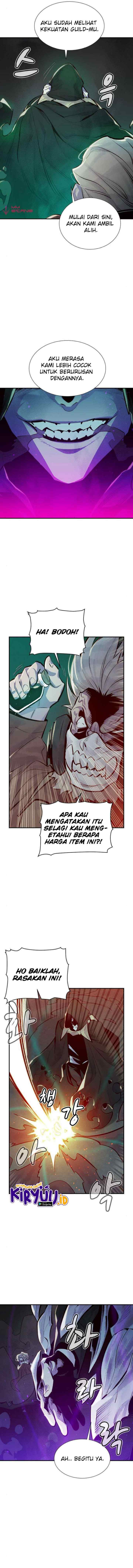 Alone Necromancer chapter 48 halaman 15