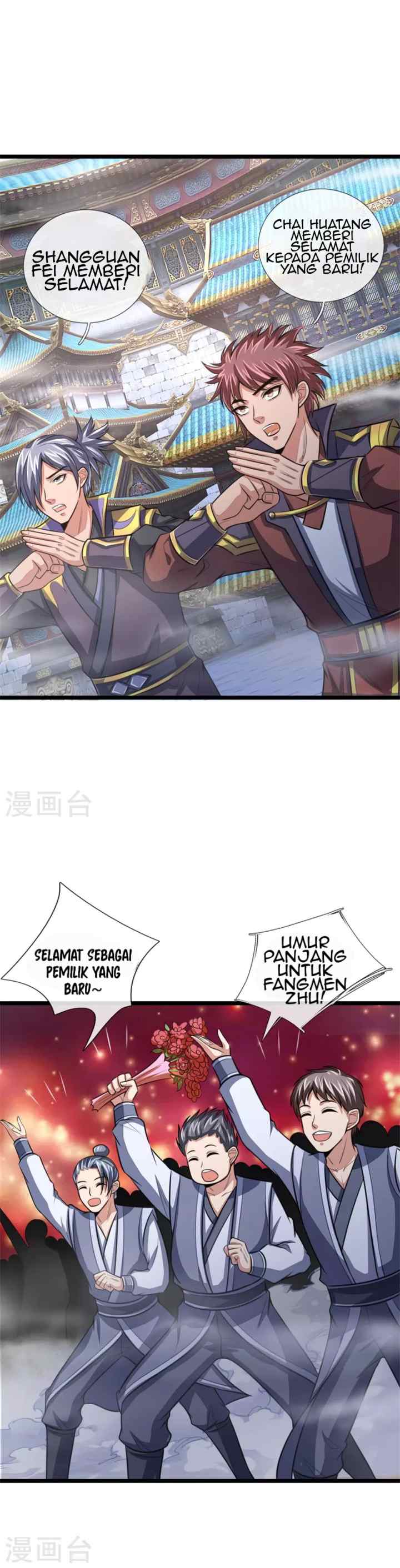 Shenwu Tianzun chapter 24 halaman 6