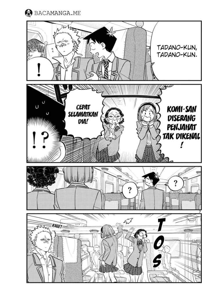 Komi-san wa Komyushou Desu chapter 113 halaman 7