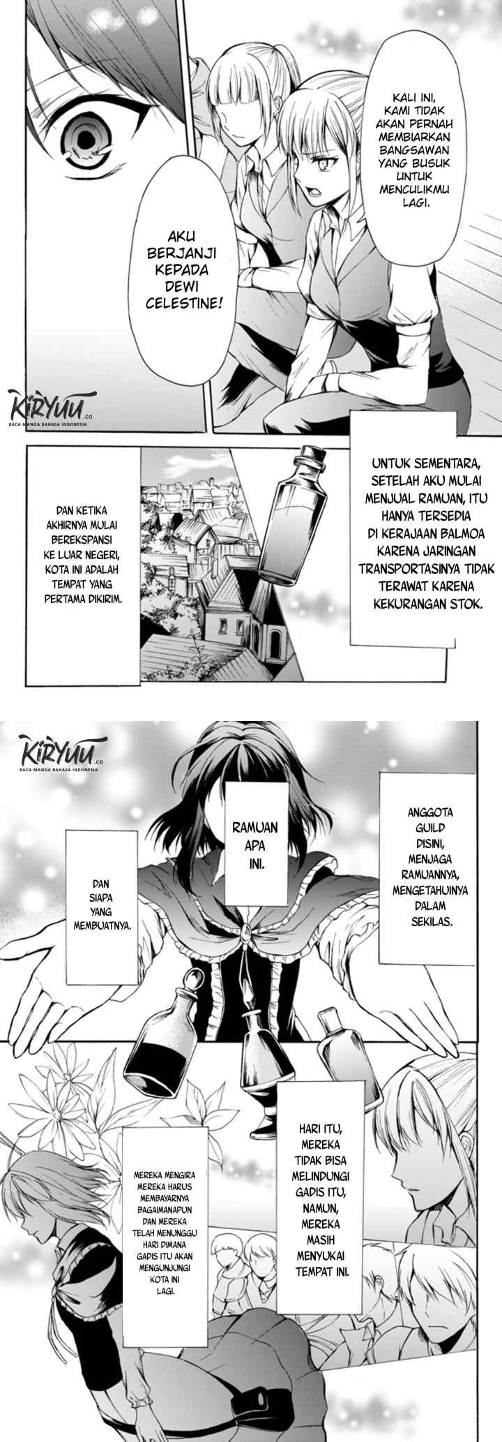 Potion Danomi de Ikinobimasu! chapter 27 halaman 8