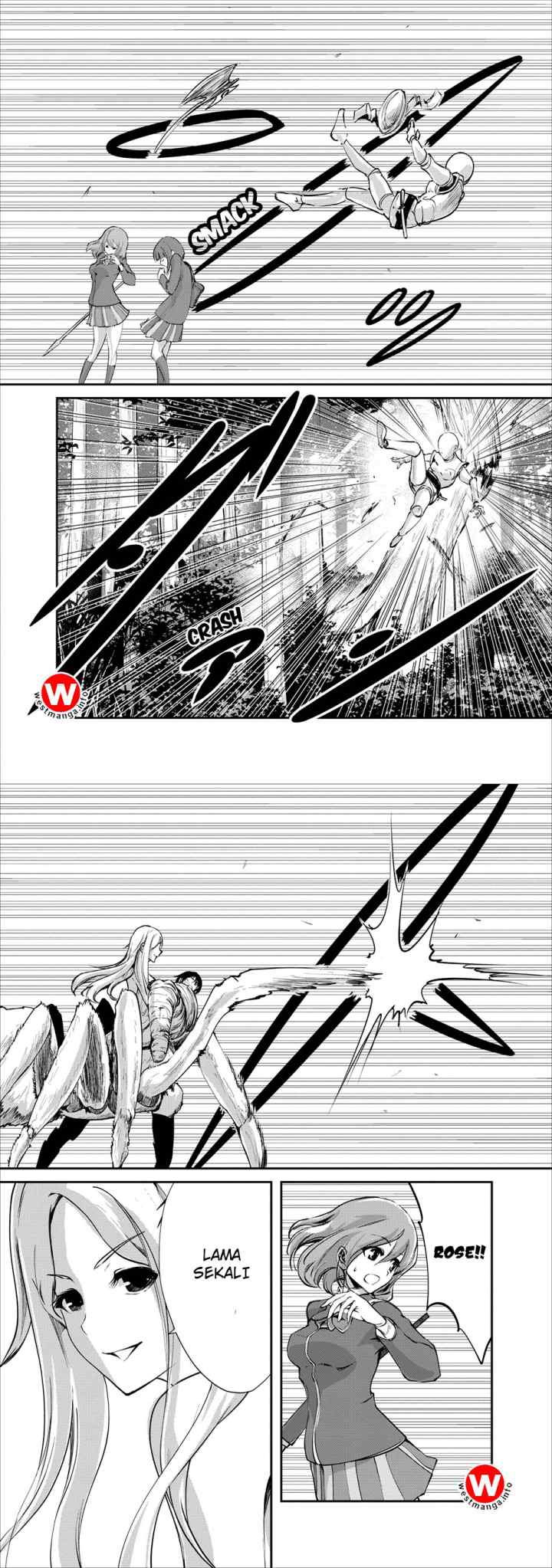 Monster no Goshujin-sama chapter 6 halaman 4