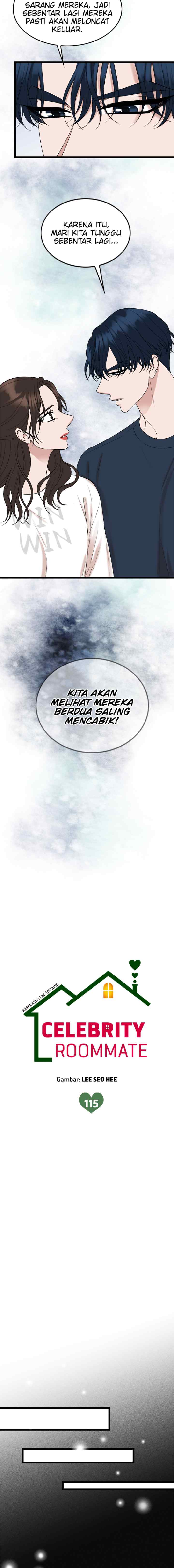 Celebrity Roommate chapter 115 halaman 4