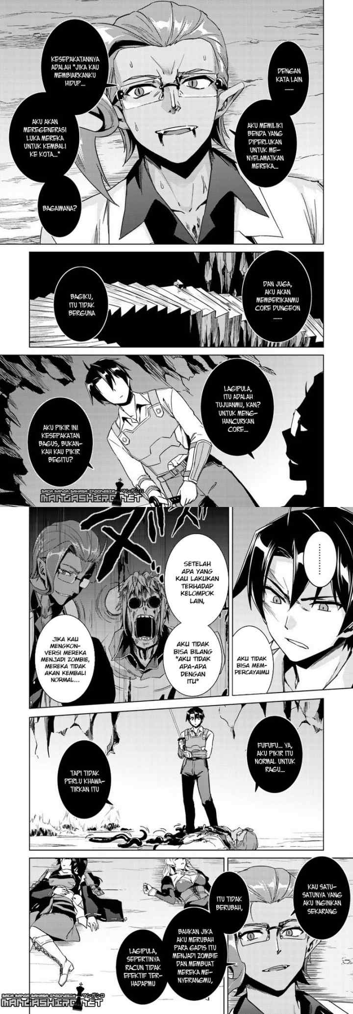 Nidome no Jinsei wo Isekai de chapter 13.2 halaman 7