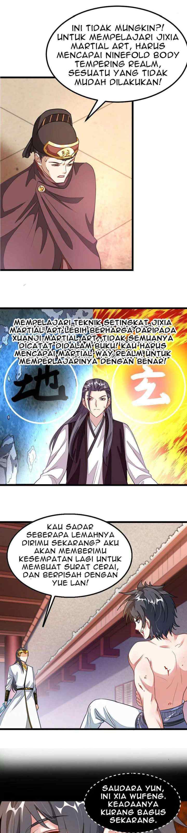 Jiuyang Shenwang chapter 110 halaman 5