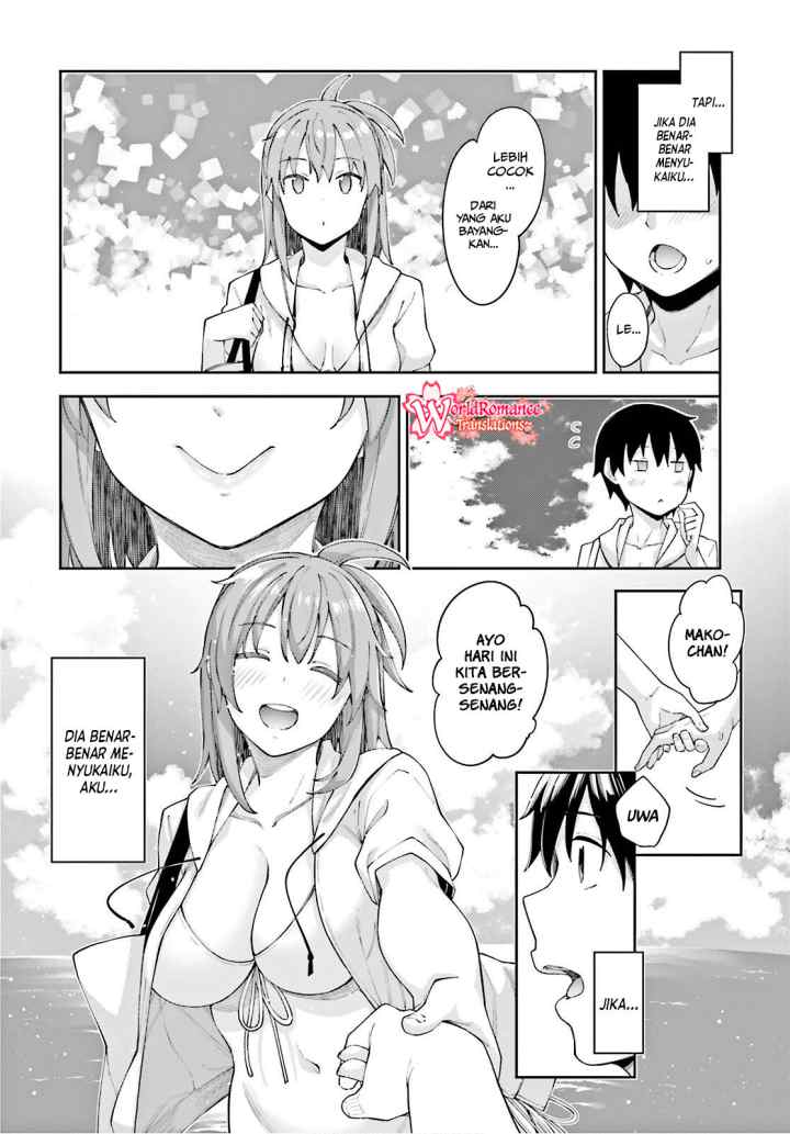 Sakurai-san Wants To Be Noticed chapter 7 halaman 5