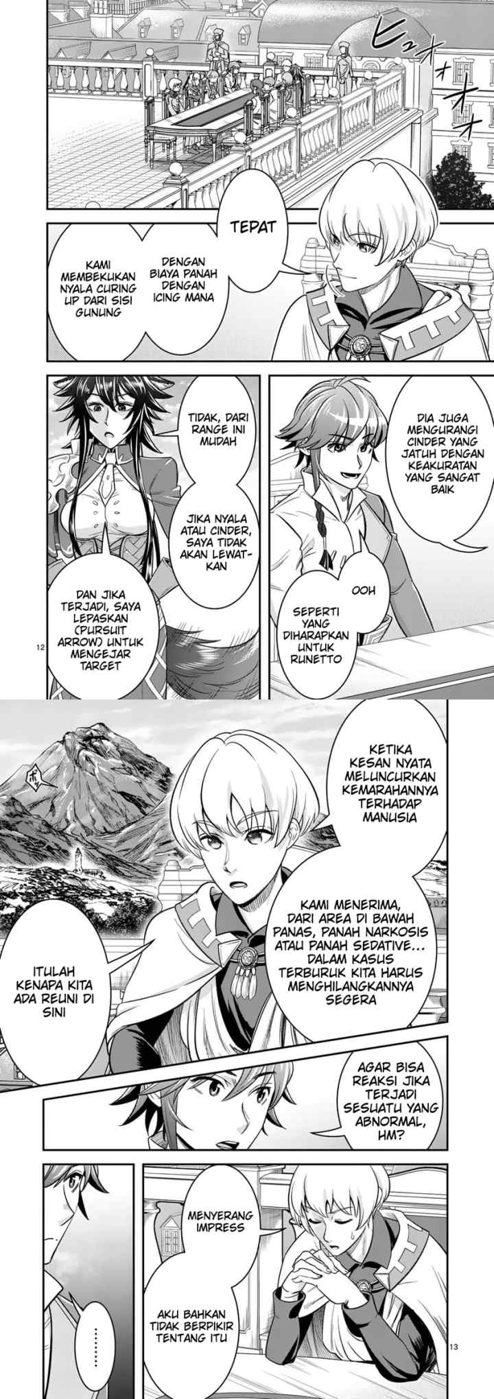 100-nin no Eiyuu o Sodateta Saikyou Yogensha wa Boukensha ni Natte mo Sekaijuu no Deshi kara Shitawarete Masu chapter 36 halaman 7