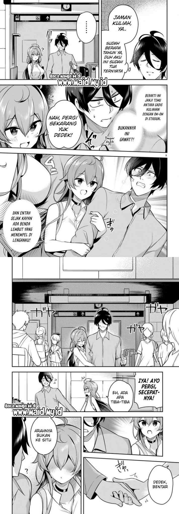 Kyuu ni Ane ga Dekimashite! chapter 9 halaman 6