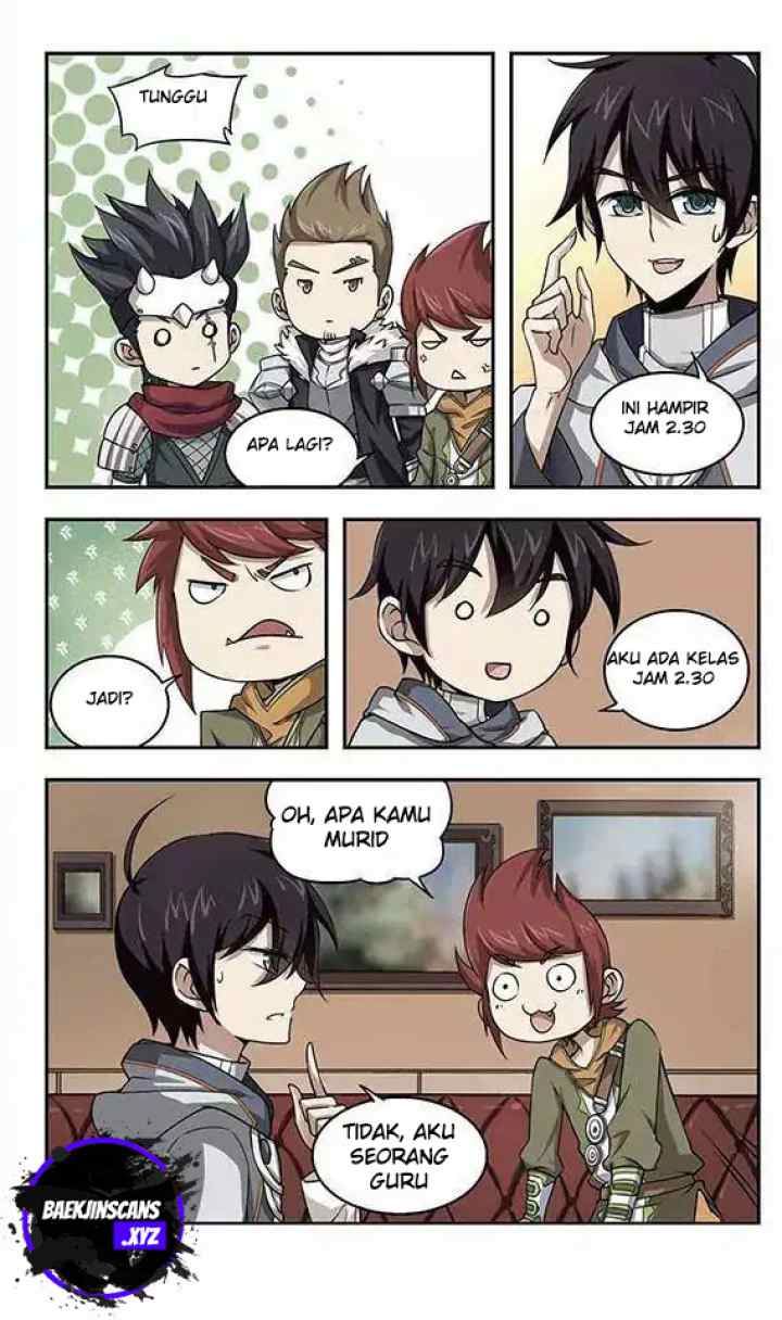 Virtual World: Close Combat Mage chapter 17 halaman 5