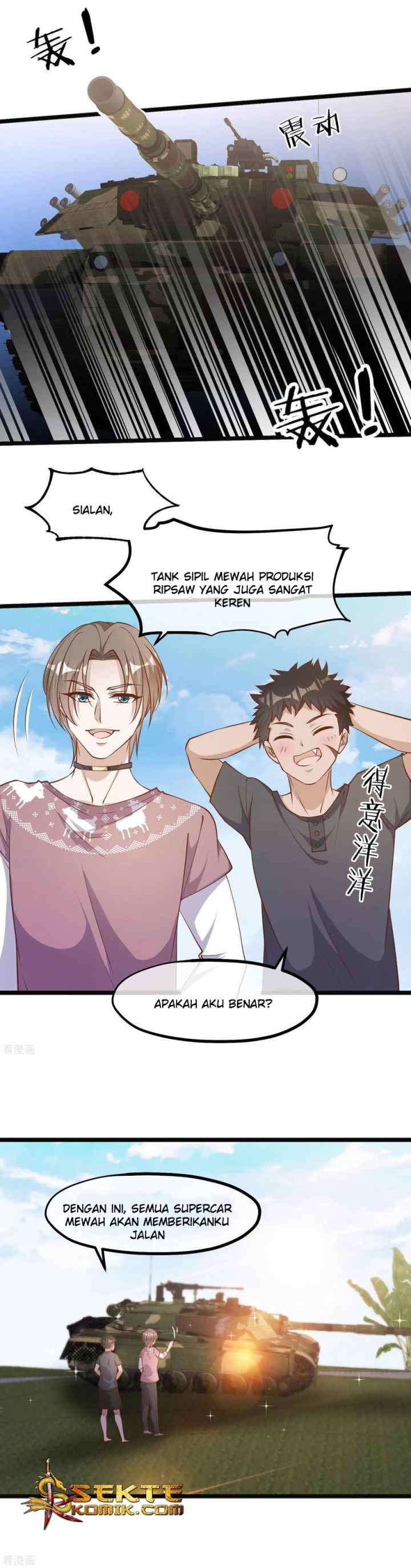 God-Level Fisherman chapter 91 halaman 4