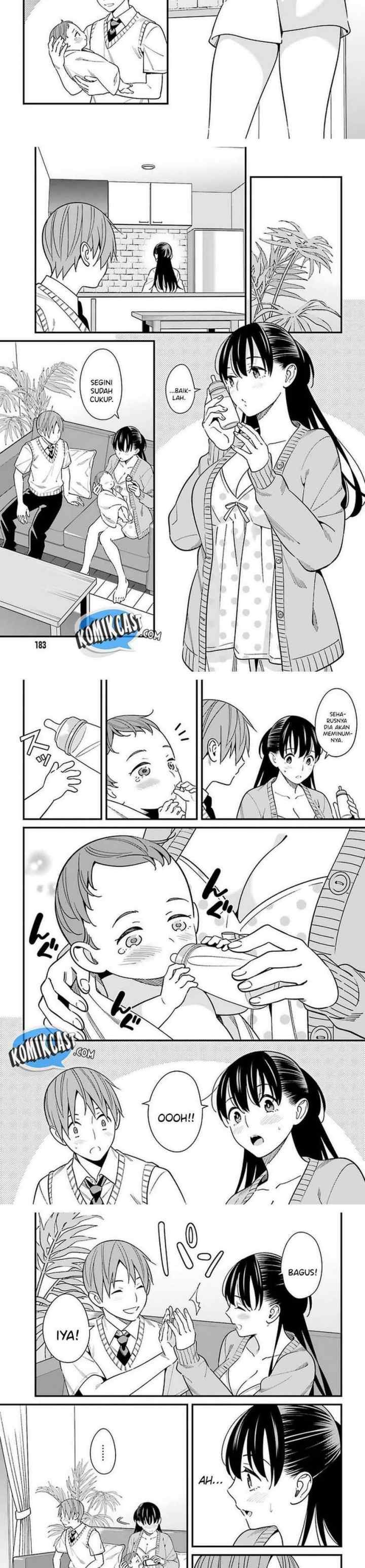 Hirasaka Hinako ga Ero Kawaii koto wo Ore dake ga Shitteiru chapter 25 halaman 4