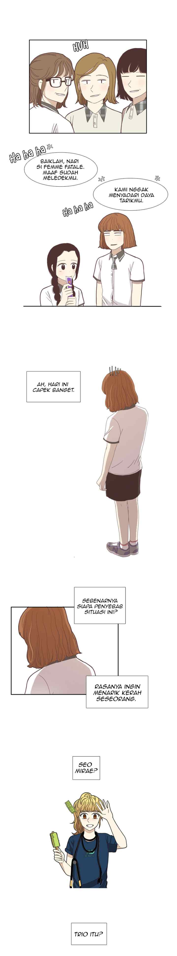 Odd Girls Out S1 chapter 87 halaman 10