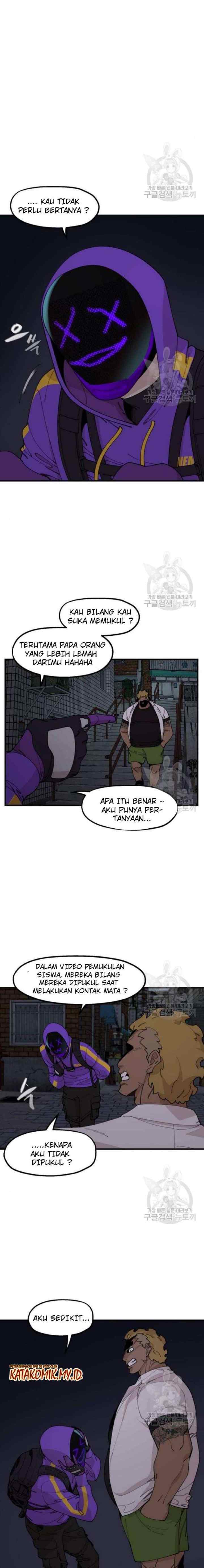 Psycho Revenge chapter 21 halaman 4
