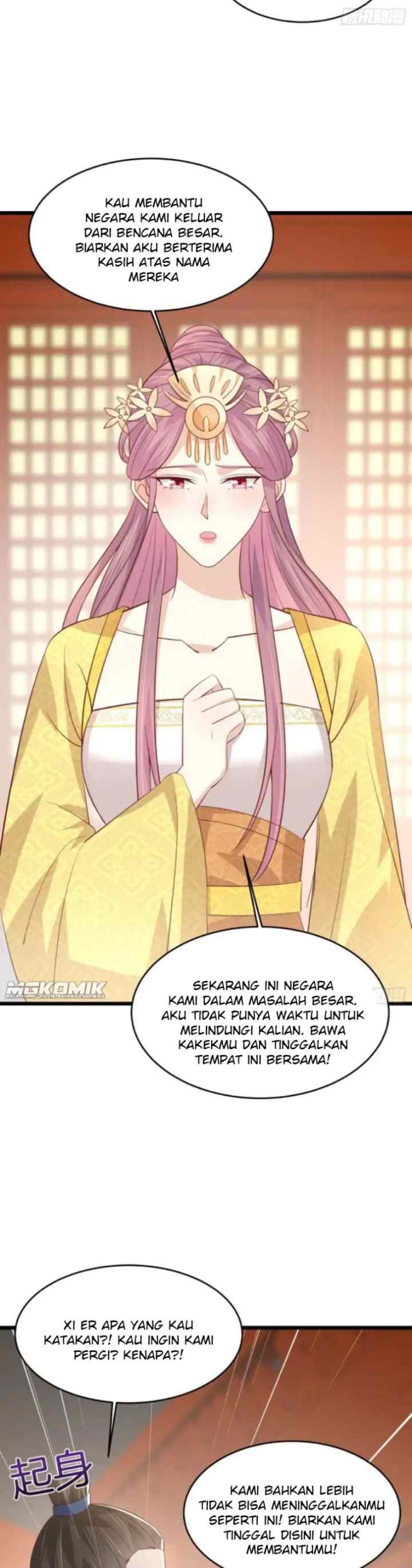 Pupillary Master chapter 226 halaman 19