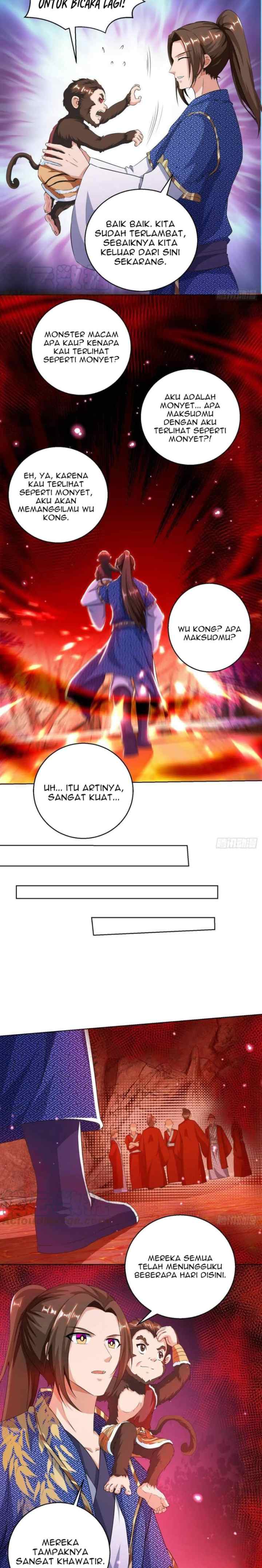 Dominate The Three Realms chapter 158 halaman 6