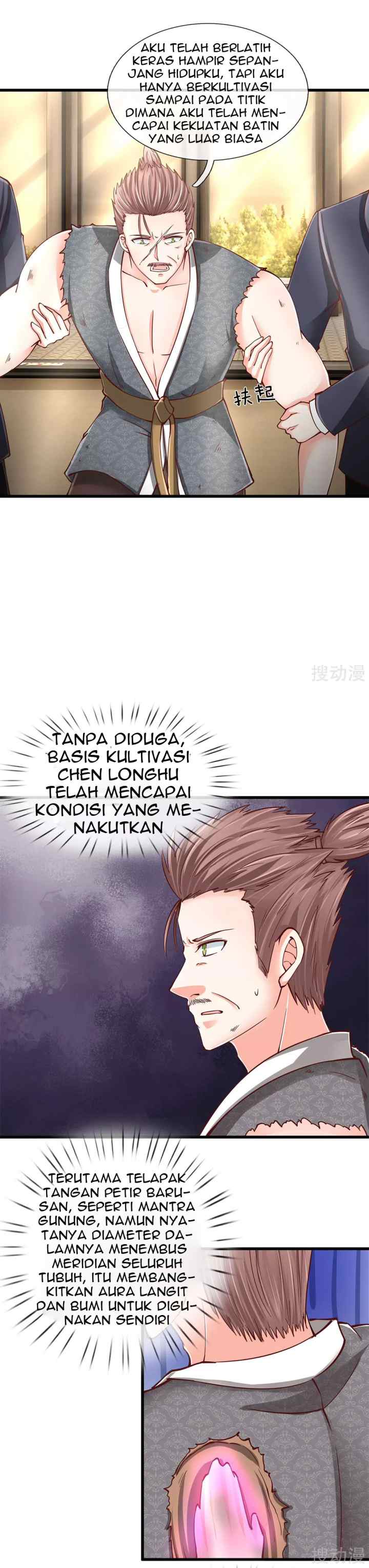 Immortal Daddy Xianzun chapter 133 halaman 10