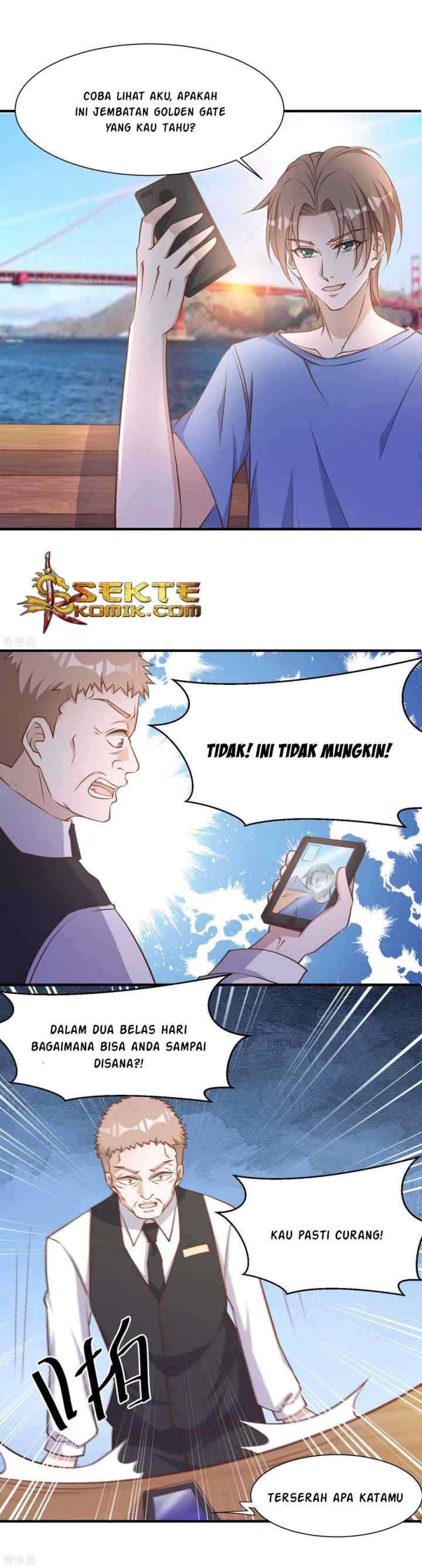 God-Level Fisherman chapter 94 halaman 6