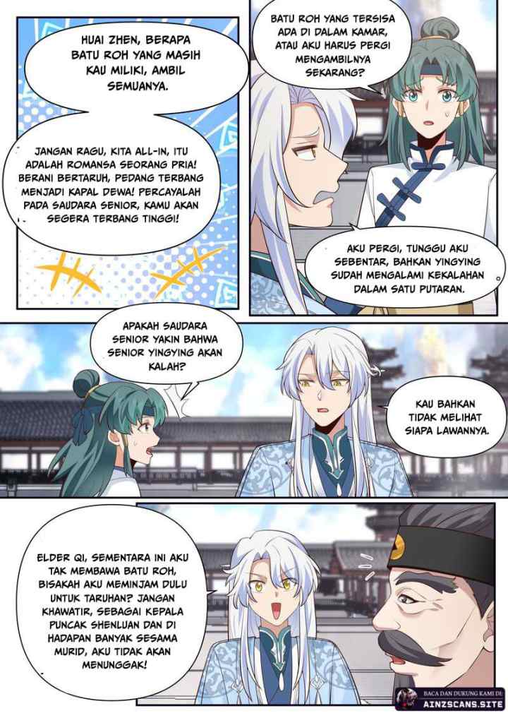 The Villain's Senior Brother And His Junior Sisters Are All Yanderes chapter 74 halaman 12