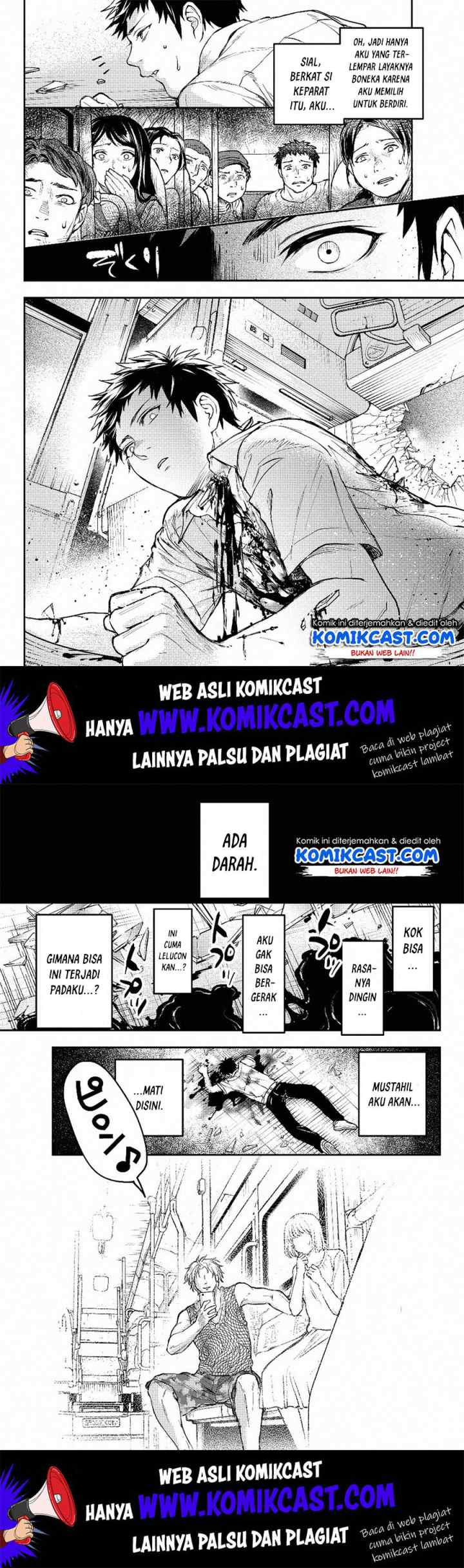 Little Girl x Scoop x Evil Eye chapter 1 halaman 5