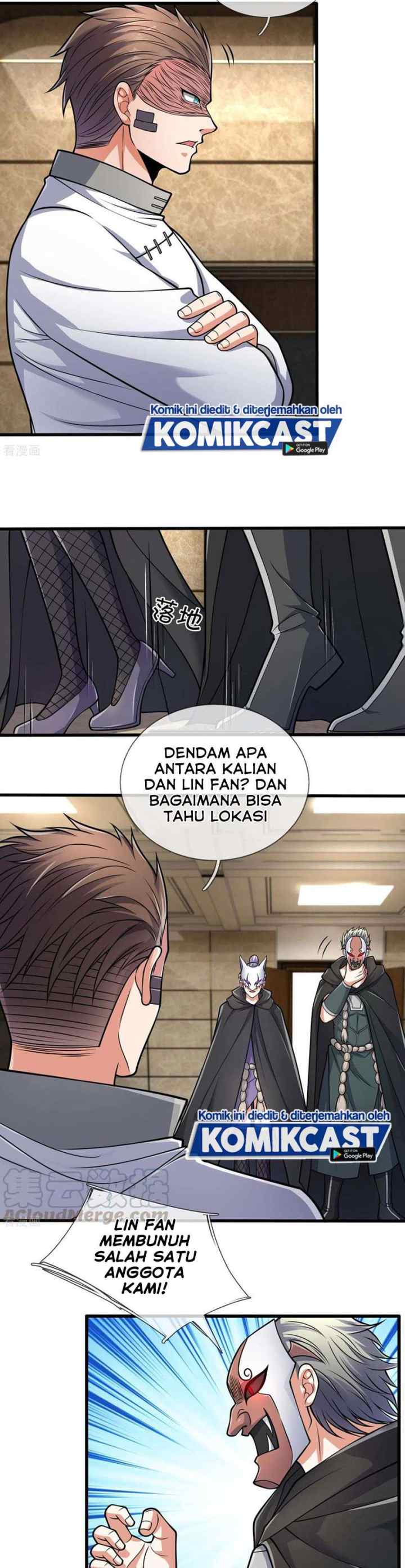 City of Heaven Time Stamp chapter 180 halaman 4