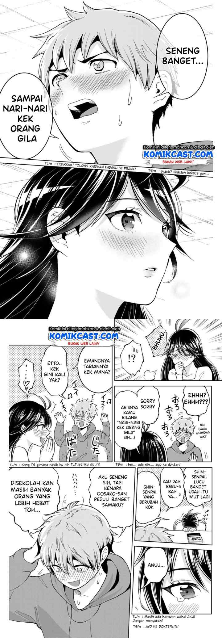Bokutachi wa Hanshoku wo Yameta chapter 2 halaman 13