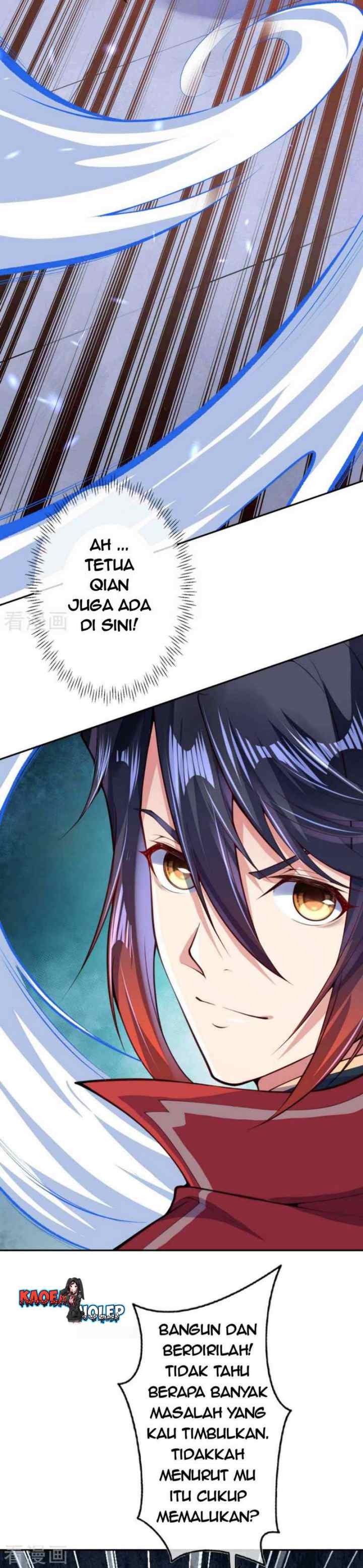 Invincible Sword Domain chapter 14 halaman 9