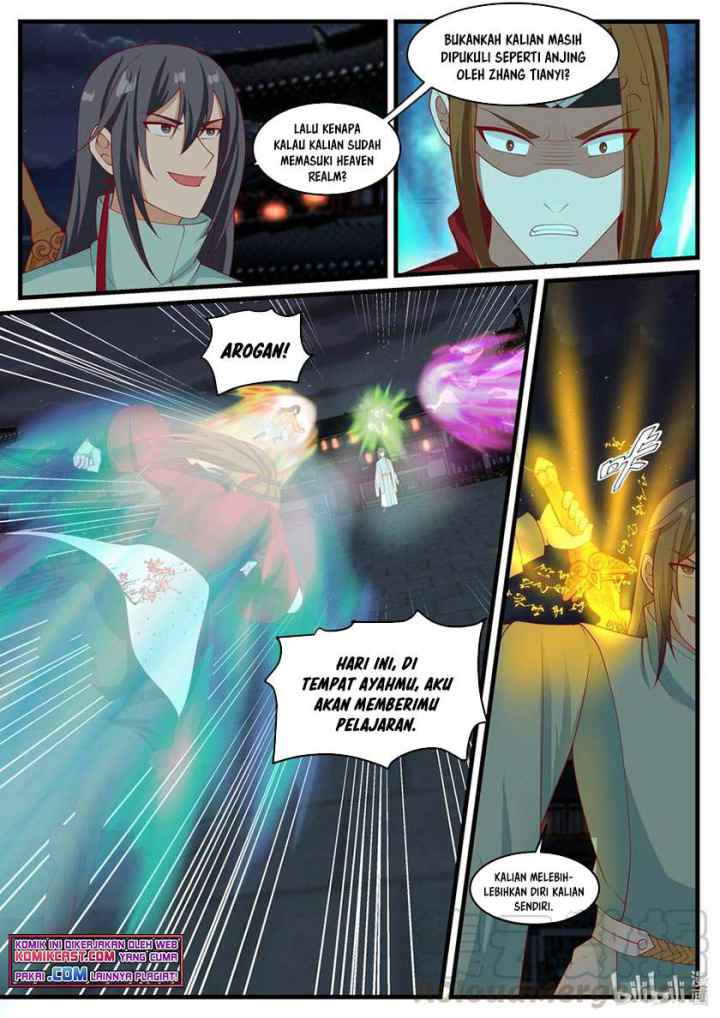 Martial God Asura chapter 281 halaman 6