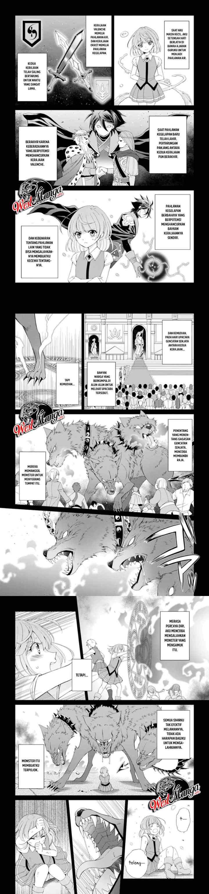 Shikkoku Tsukai no Saikyo Yusha Nakama Zen'in ni Uragira Retanode Saikyo no Mamono chapter 8 halaman 4