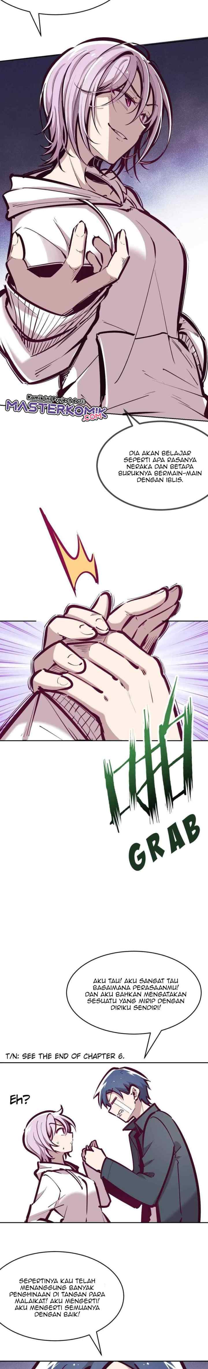 Demon X Angel, Can't Get Along! chapter 40 halaman 11