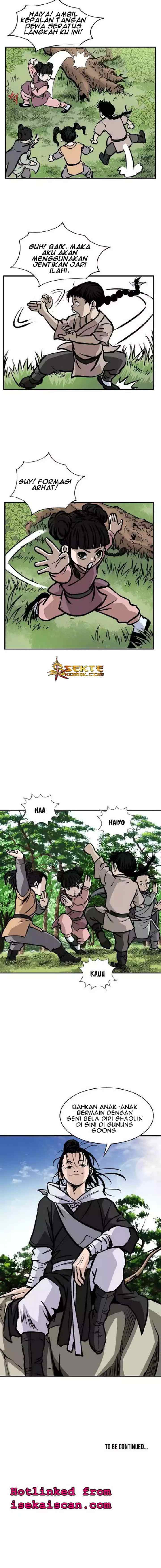 Bowblade Spirit chapter 18 halaman 14