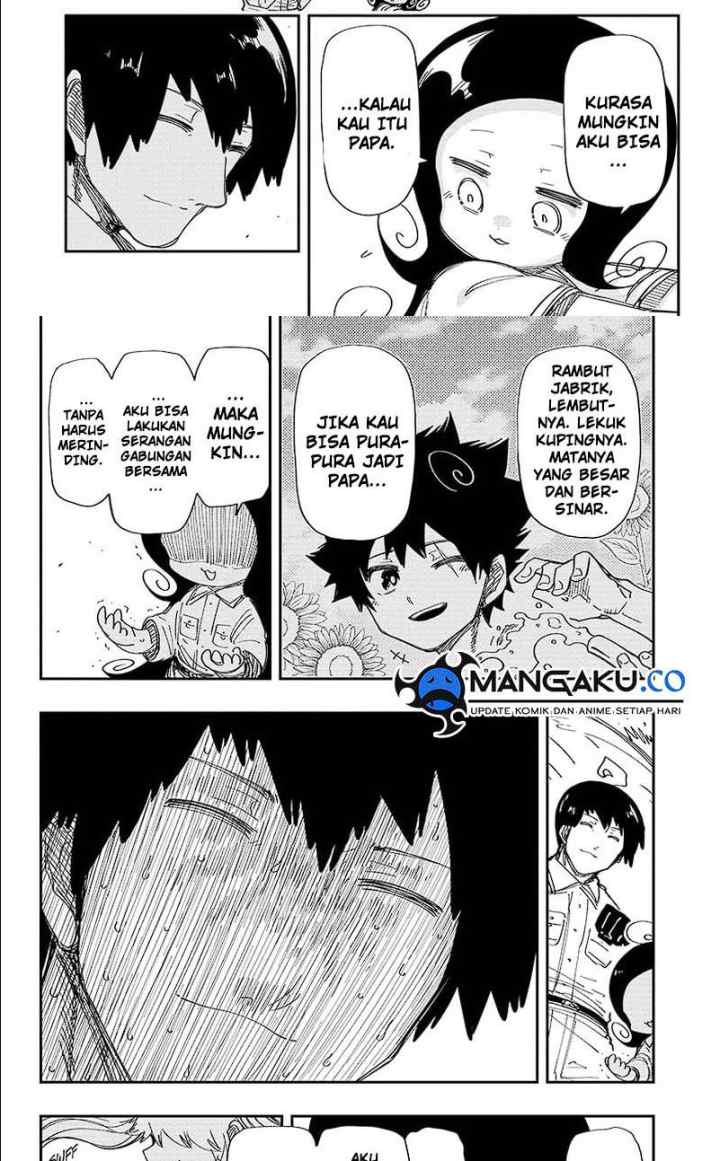 Mission: Yozakura Family chapter 209 halaman 11