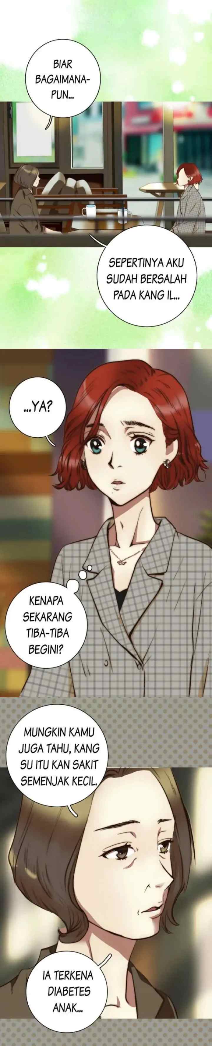 Bluehole Marriage chapter 91 halaman 9