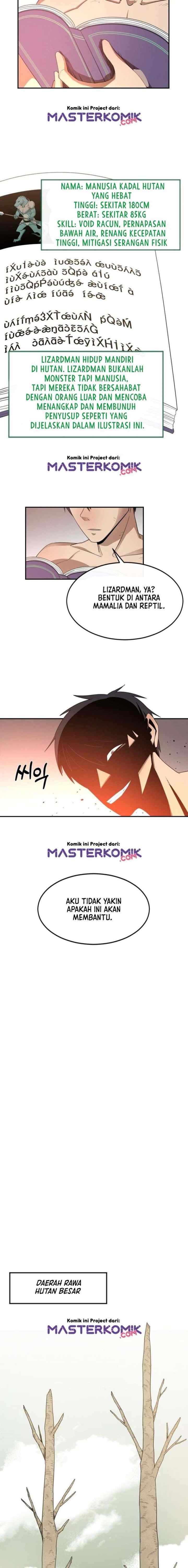 I Grow Stronger By Eating! chapter 4 halaman 9
