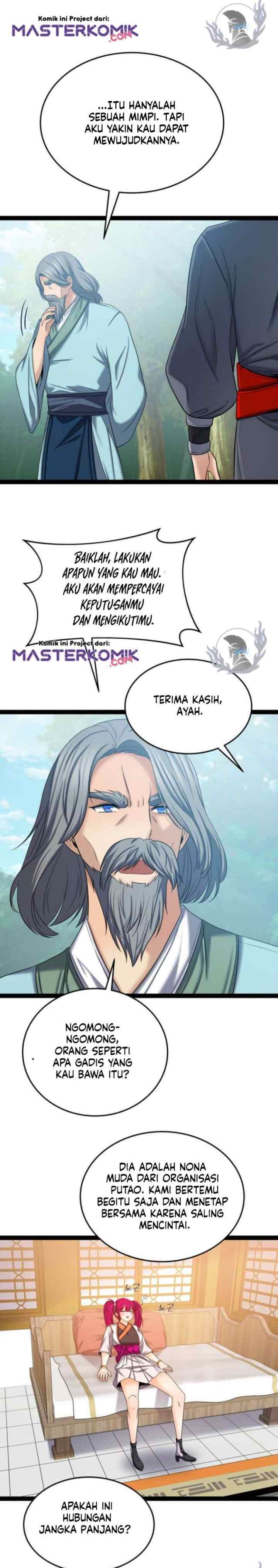 Past Lives of the Thunder Gods chapter 31 halaman 11