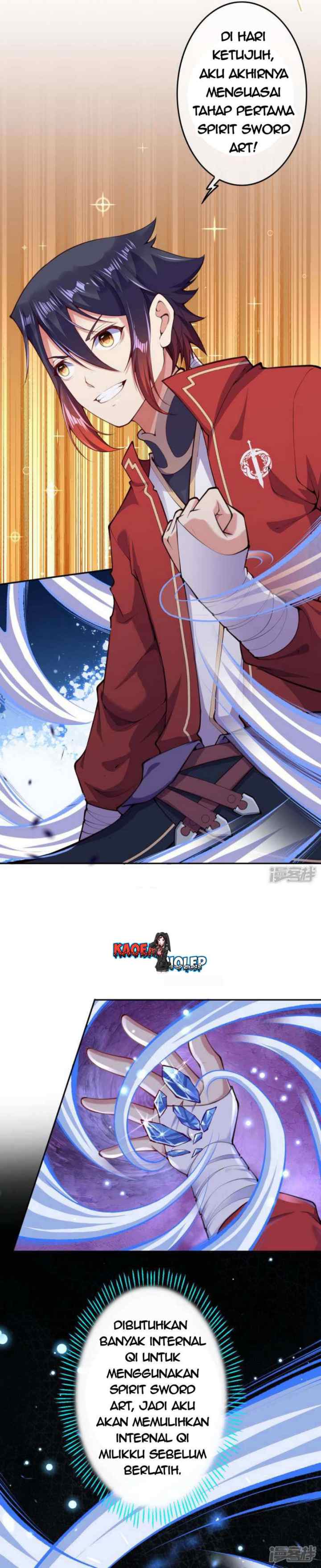 Invincible Sword Domain chapter 19 halaman 11