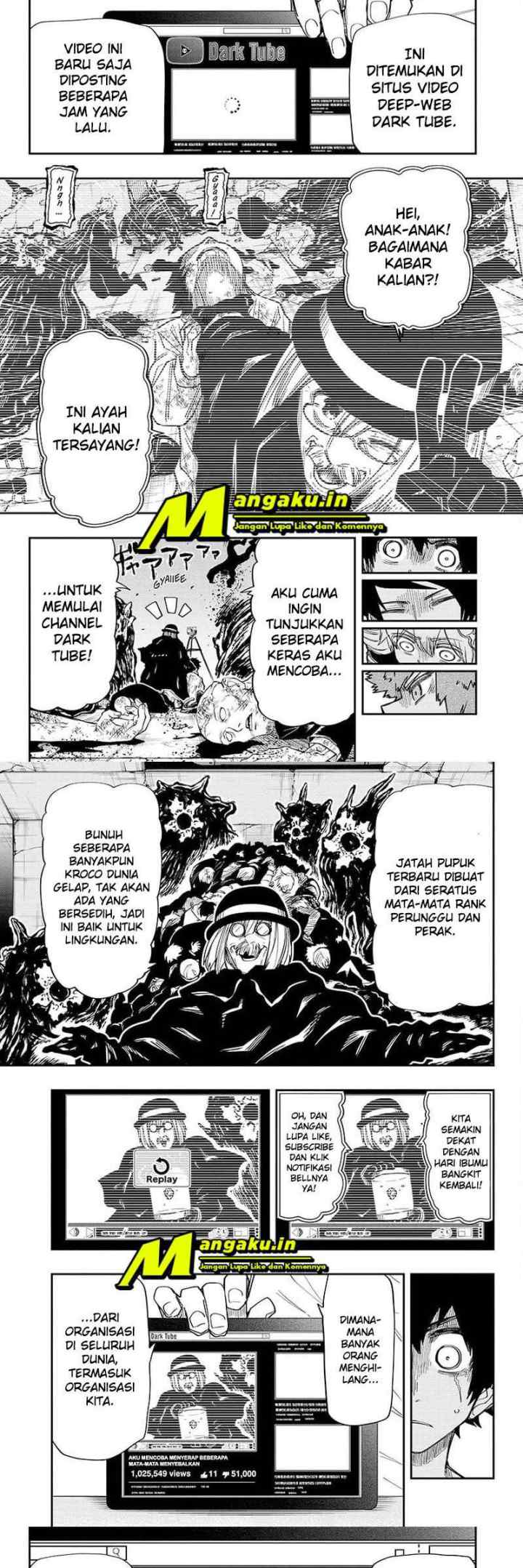 Mission: Yozakura Family chapter 135 halaman 11