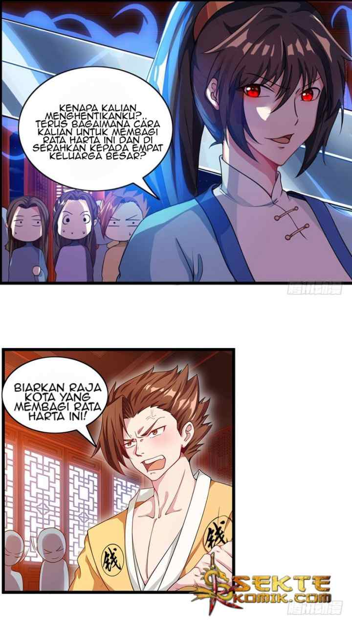 Dushi Xiaoyao chapter 25 halaman 9