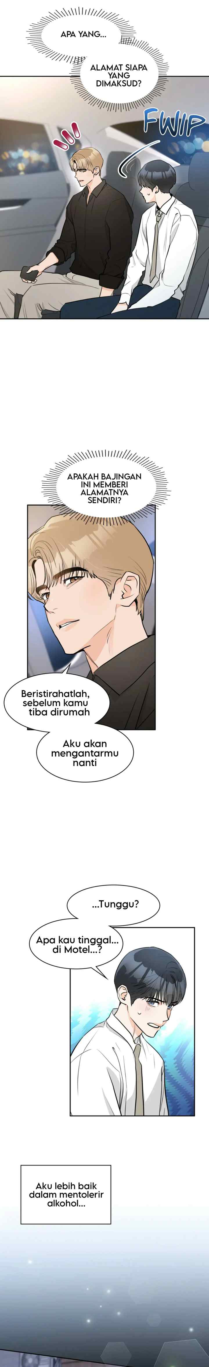 A Pushover's Romance chapter 9 halaman 13