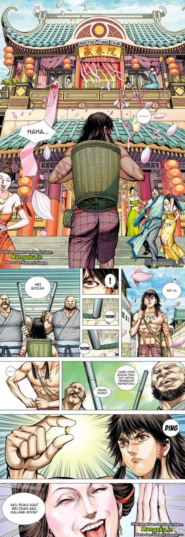Journey to the West chapter 5 halaman 8