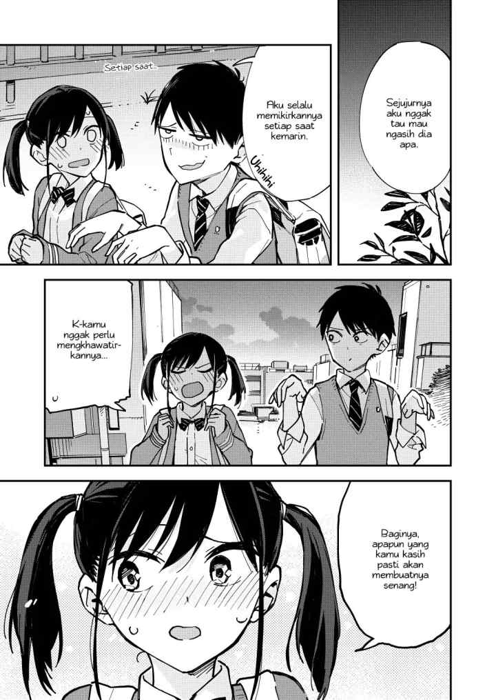 Pseudo Harem chapter 14 halaman 4