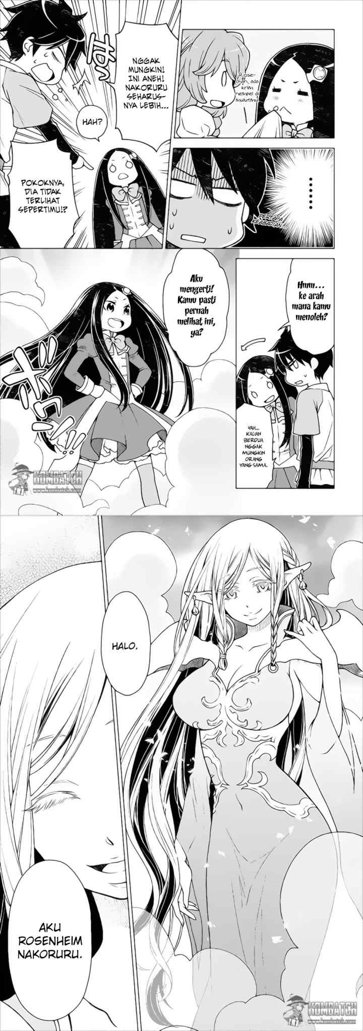 Hiraheishi wa Kako o Yumemiru chapter 10 halaman 6