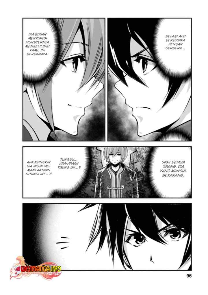 Monster no Goshujin-sama chapter 44.1 halaman 4