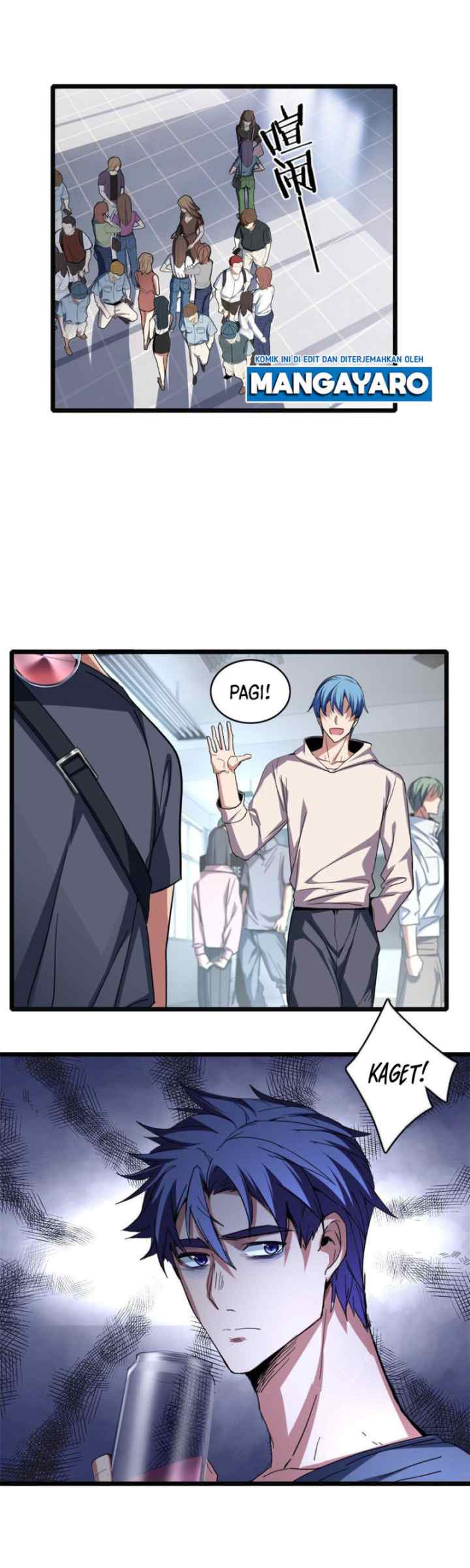 Let Me Game In Peace chapter 62 halaman 13