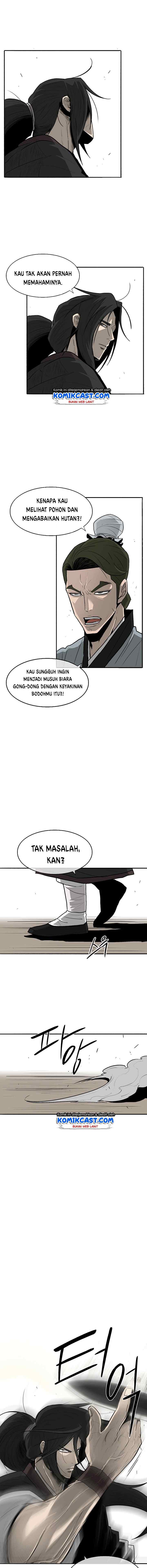 Legend of the Northern Blade chapter 21 halaman 10