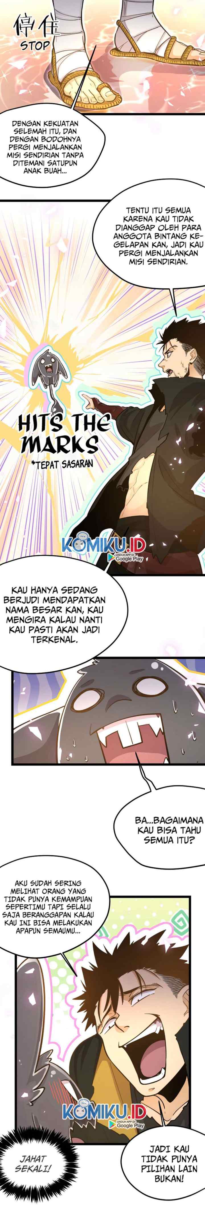 Black Abyss at Dawn chapter 20 halaman 9
