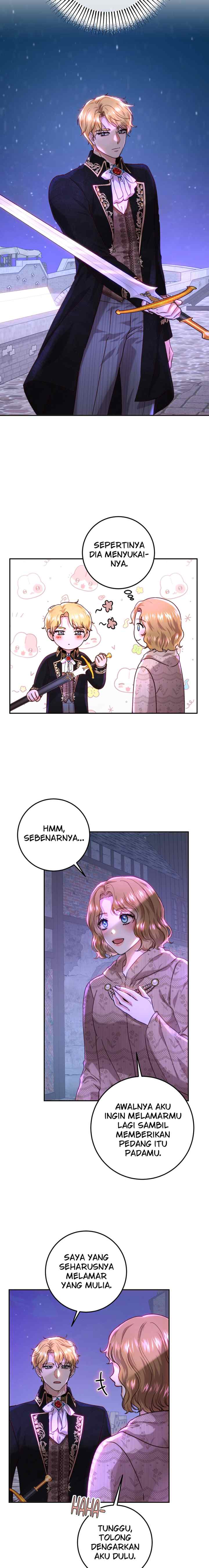 Melody: The Crazy Flower Blooms chapter 60 halaman 18
