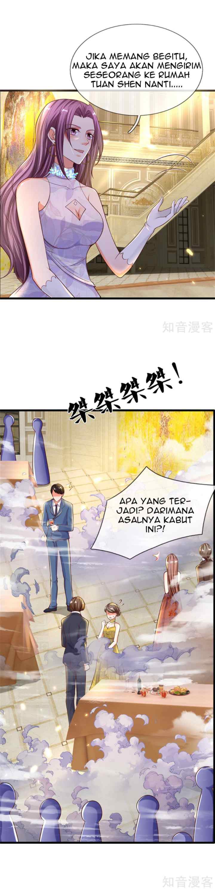 Immortal Daddy Xianzun chapter 186 halaman 6