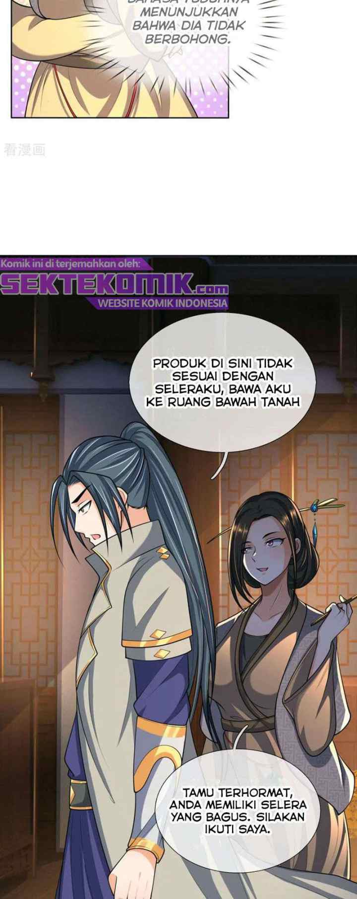 Shenwu Tianzun chapter 204 halaman 4