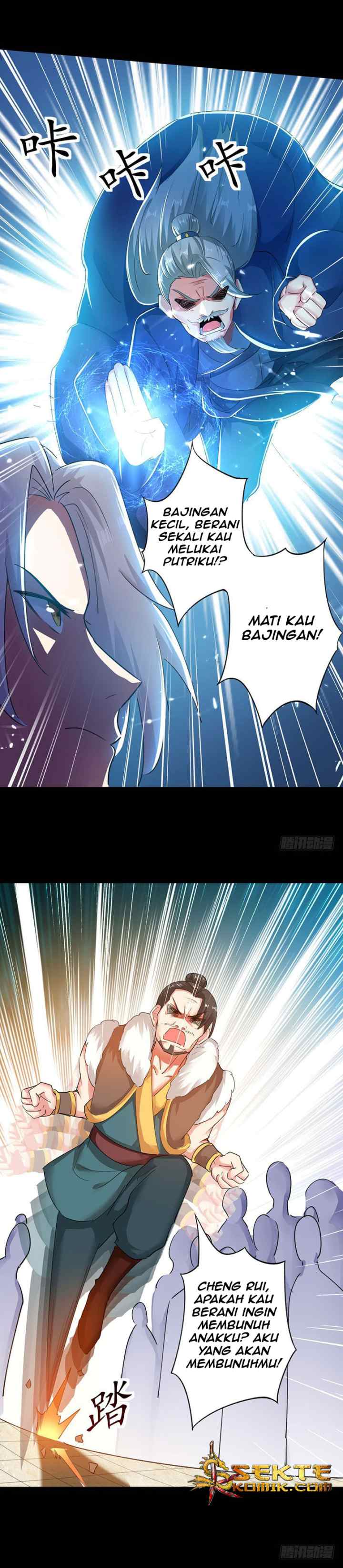 Ling Tian Shendi chapter 3 halaman 6